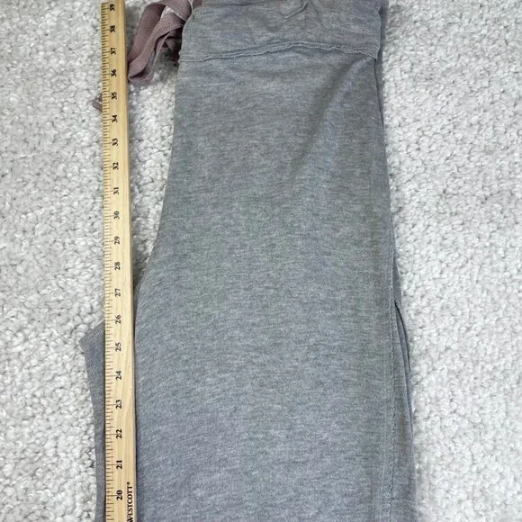 Free People Movement Sweet Flow Ruffle Pant Gray - Picture 9 of 11